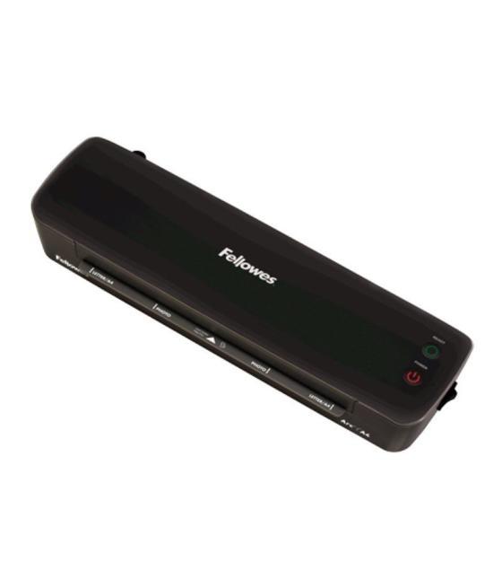 Plastificadora fellowes arc a4/ hasta a4 y 80 micras/ negra