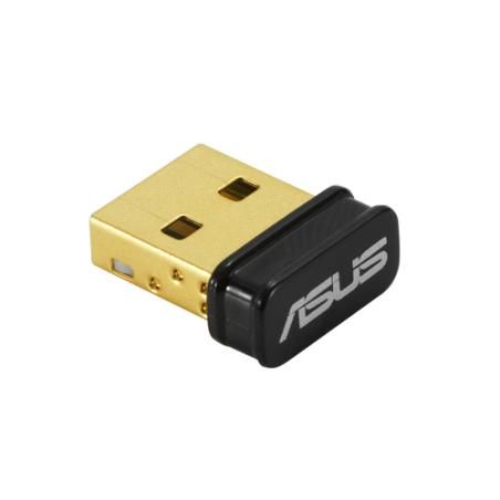 ASUS USB-N10 Nano Tarjeta Red WiFi  N150 USB - Imagen 1