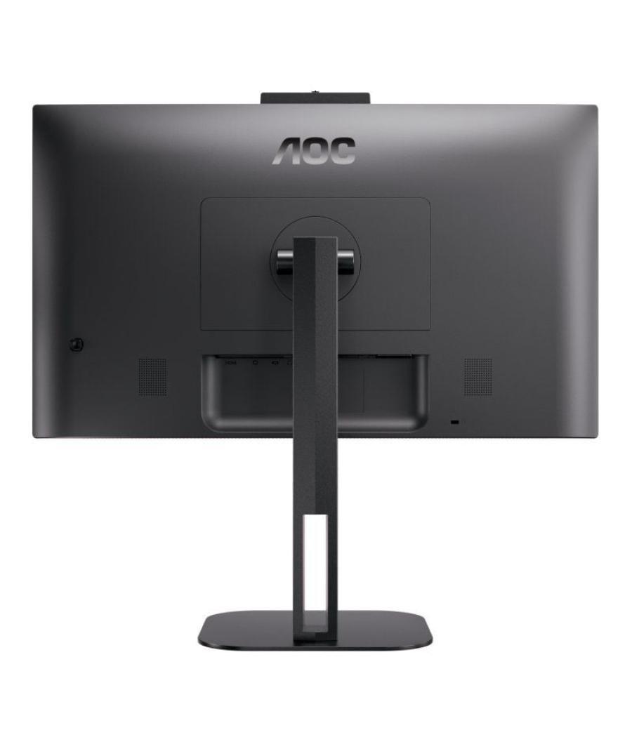 Monitor profesional aoc 24v5cw/bk 23.8'/ full hd/ webcam/ multimedia/ negro