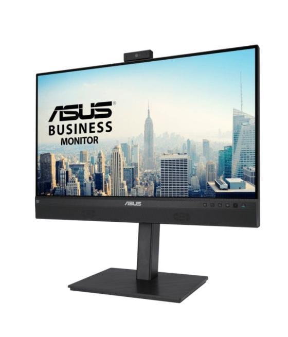 Monitor profesional asus be24ecsnk 23.8'/ full hd/ webcam/ multimedia/ negro