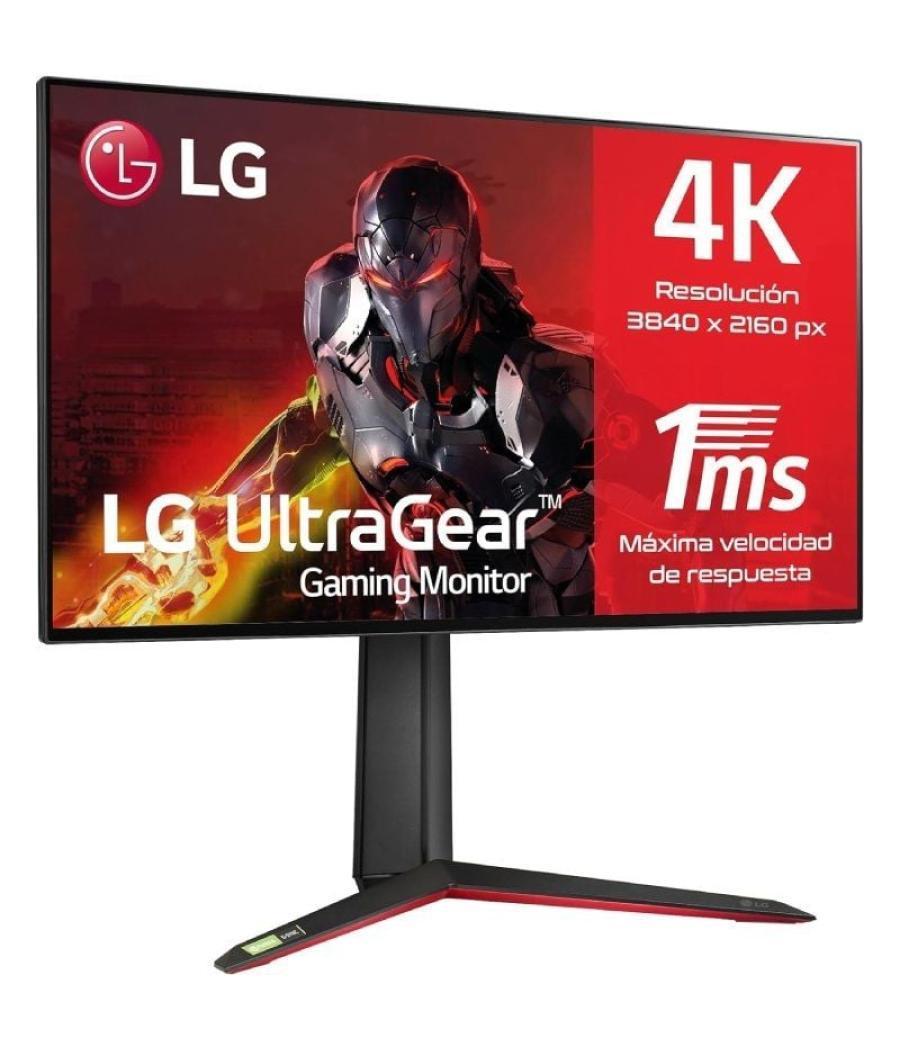 Monitor gaming lg ultragear 27gp95rp-b 27'/ 4k/ 1ms/ 160hz/ ips/ negro