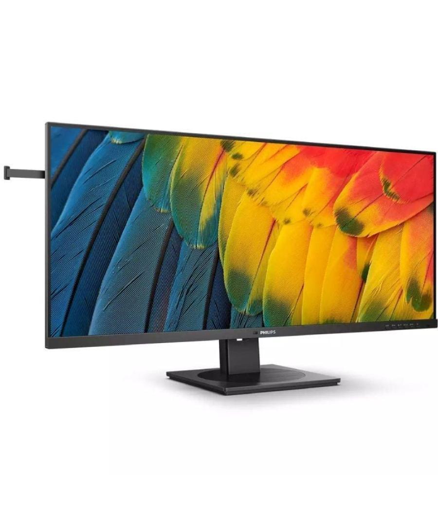 Monitor profesional ultraparonámico philips 40b1u5600 39.53'/ wqhd/ multimedia/ negro
