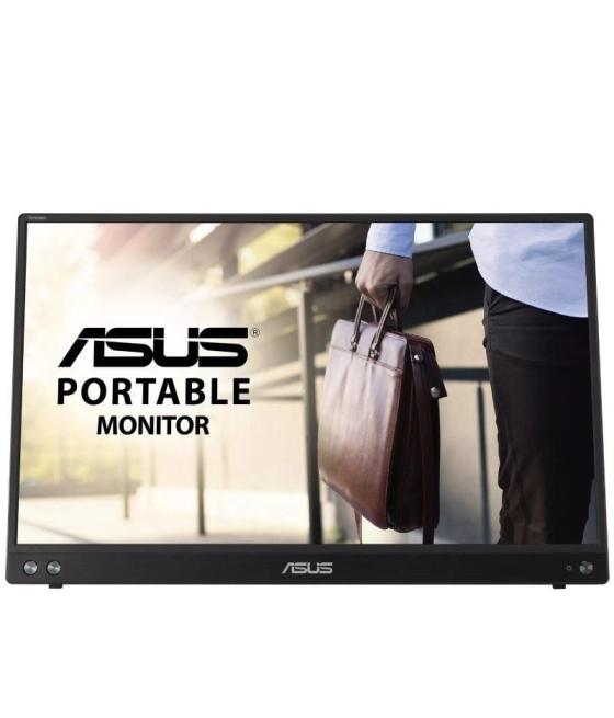 Monitor portátil asus zenscreen mb16acv 15.6'/ full hd/ negro