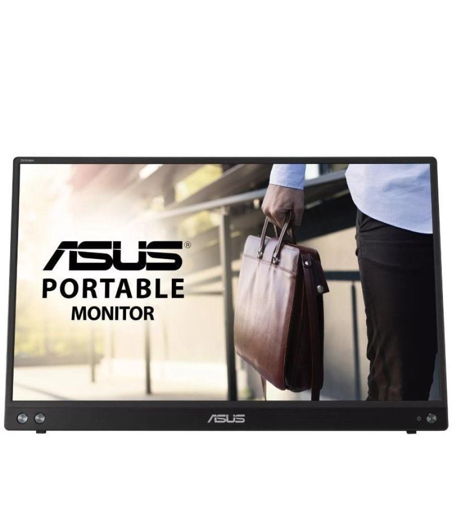 Monitor portátil asus zenscreen mb16acv 15.6'/ full hd/ negro