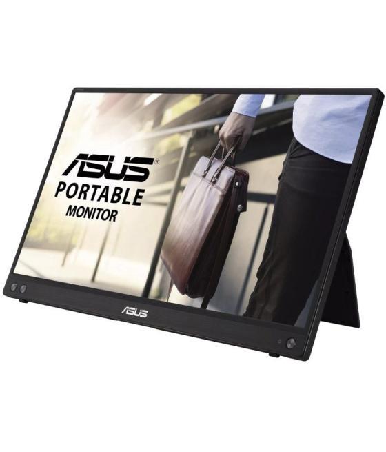 Monitor portátil asus zenscreen mb16acv 15.6'/ full hd/ negro