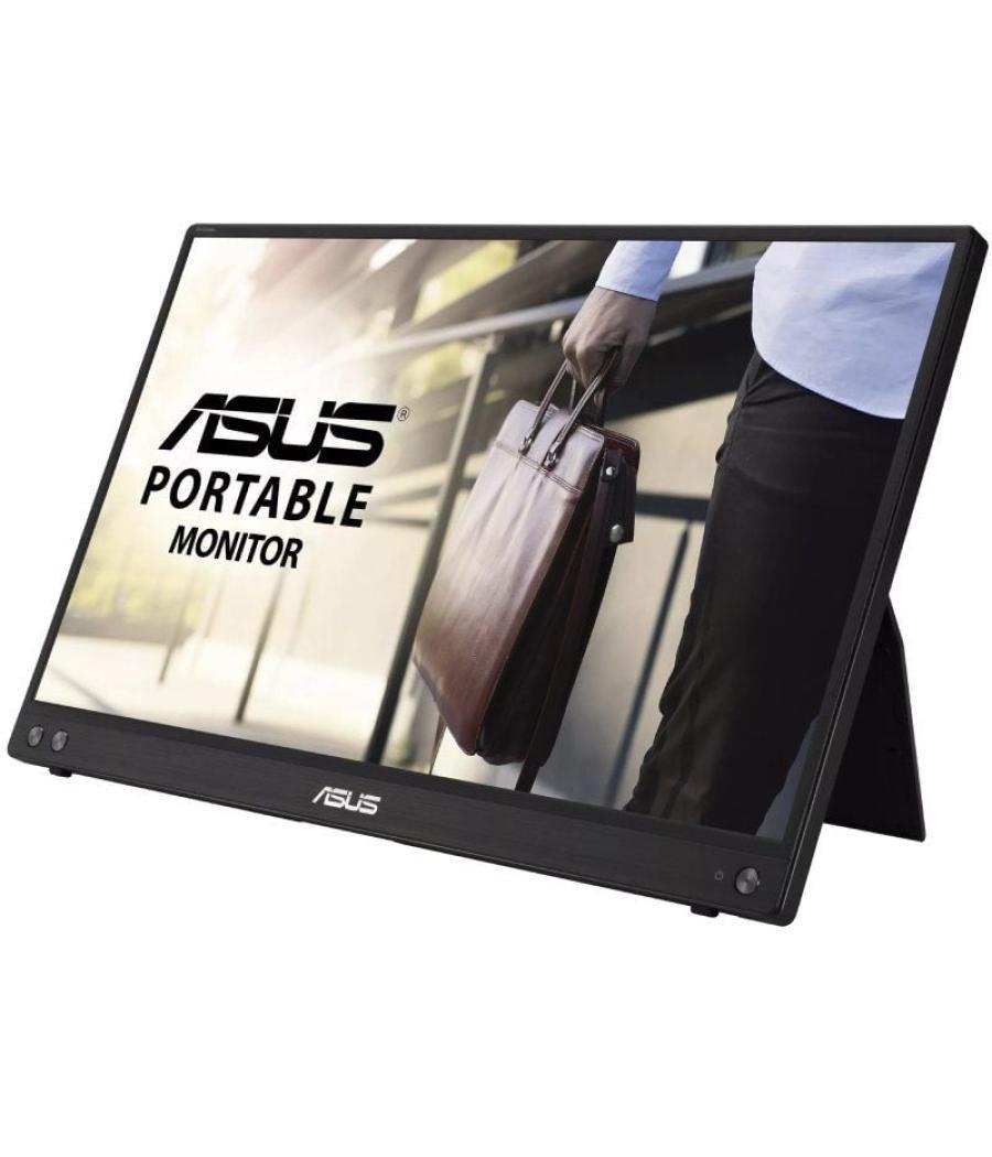 Monitor portátil asus zenscreen mb16acv 15.6'/ full hd/ negro