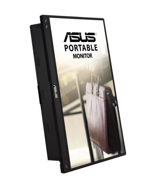 Monitor portátil asus zenscreen mb16acv 15.6'/ full hd/ negro