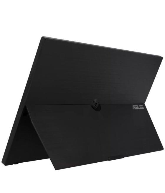 Monitor portátil asus zenscreen mb16acv 15.6'/ full hd/ negro