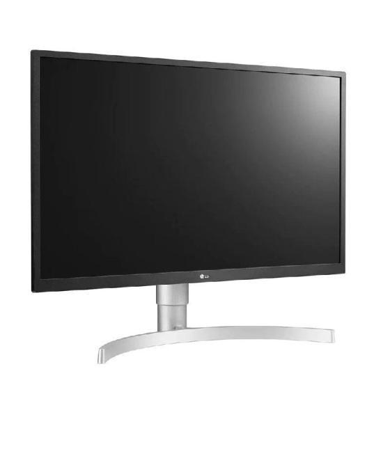 Monitor gaming polivalente lg 27ul550p-w 27'/ 4k/ 5ms/ 60hz/ ips/ plata