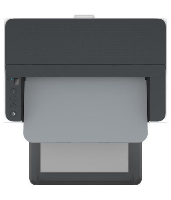 Impresora recargable láser monocromo hp laserjet tank 1504w wifi/ blanca