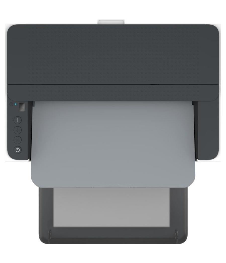 Impresora recargable láser monocromo hp laserjet tank 1504w wifi/ blanca