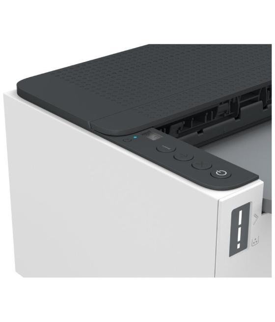 Impresora recargable láser monocromo hp laserjet tank 1504w wifi/ blanca