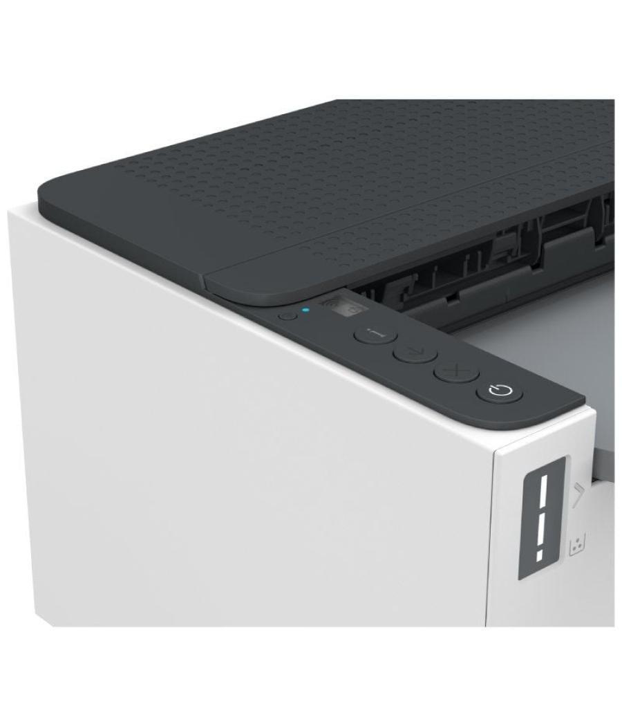 Impresora recargable láser monocromo hp laserjet tank 1504w wifi/ blanca