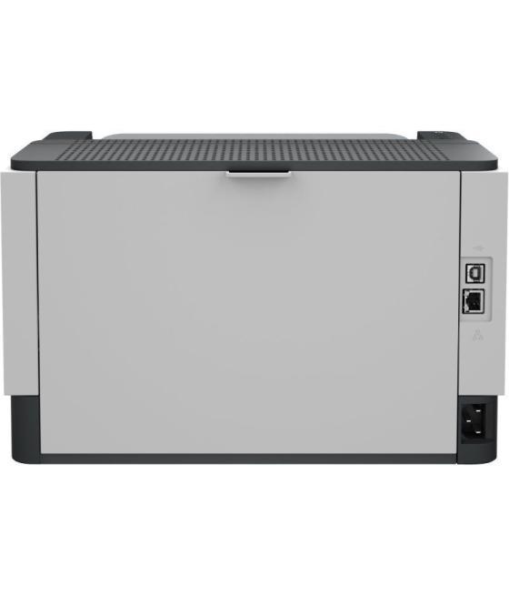 Impresora recargable láser monocromo hp laserjet tank 1504w wifi/ blanca