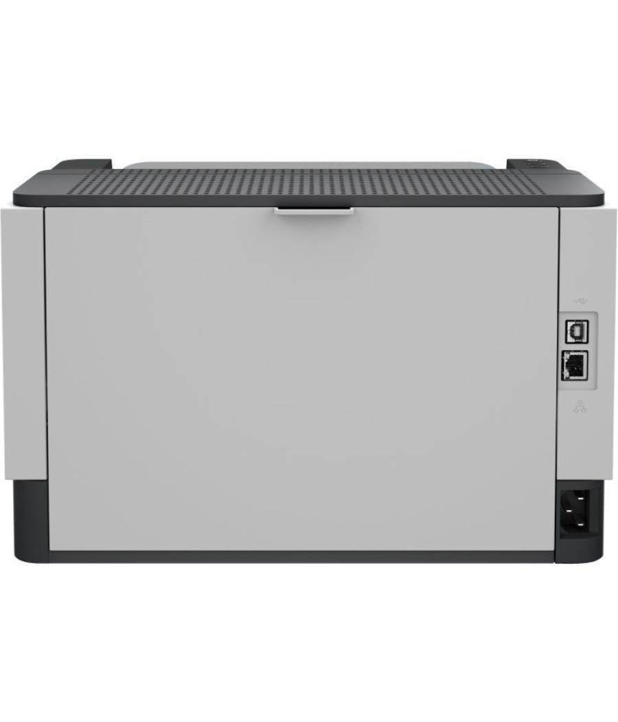 Impresora recargable láser monocromo hp laserjet tank 1504w wifi/ blanca