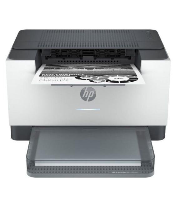 Impresora láser monocromo hp laserjet m209dw wifi/ dúplex/ blanca