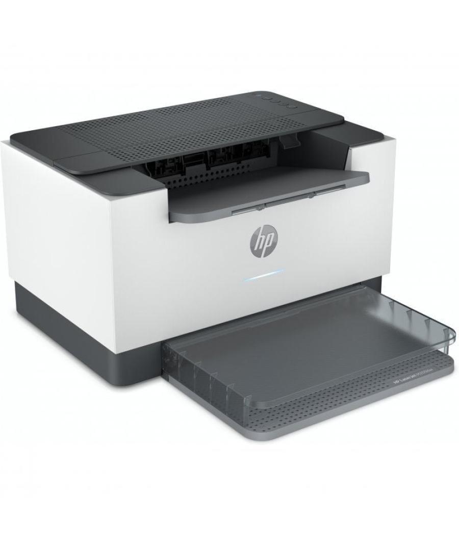 Impresora láser monocromo hp laserjet m209dw wifi/ dúplex/ blanca