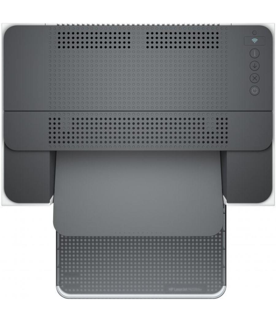 Impresora láser monocromo hp laserjet m209dw wifi/ dúplex/ blanca