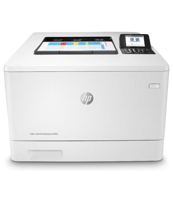 Impresora láser color hp laserjet enterprise m455dn dúplex/ blanca