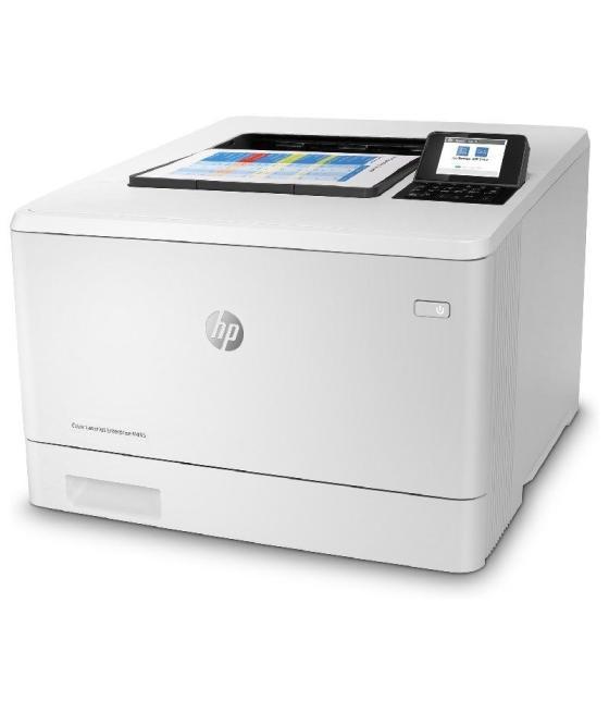 Impresora láser color hp laserjet enterprise m455dn dúplex/ blanca