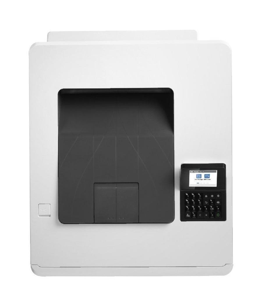 Impresora láser color hp laserjet enterprise m455dn dúplex/ blanca