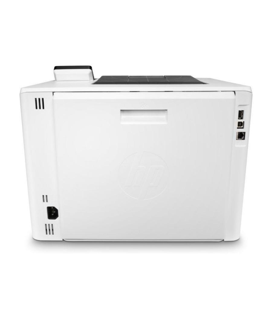 Impresora láser color hp laserjet enterprise m455dn dúplex/ blanca