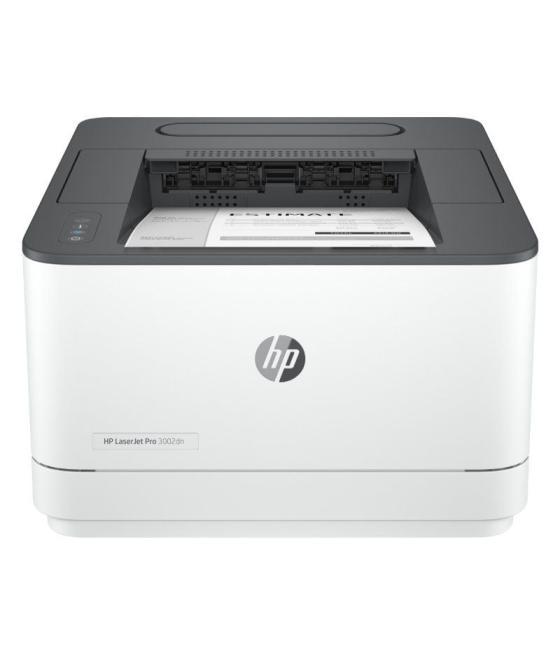 Impresora láser monocromo hp laserjet pro 3002dn/ dúplex/ blanca