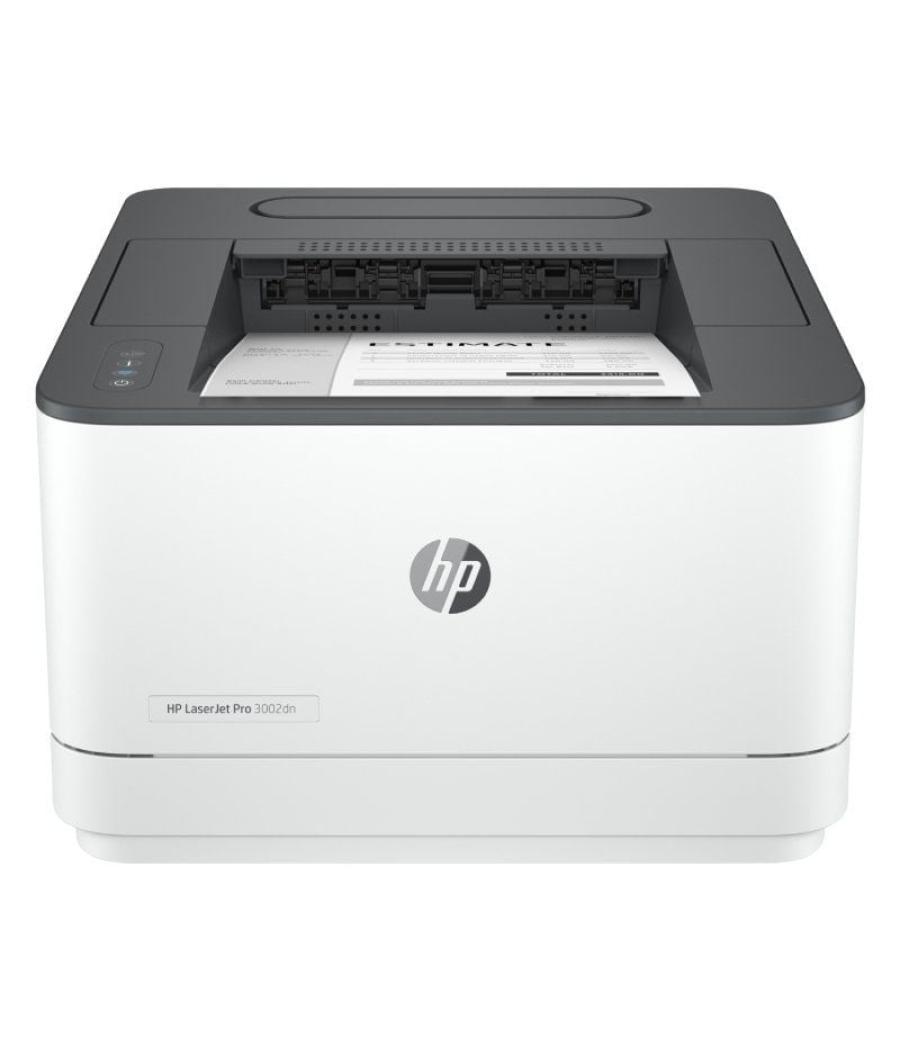Impresora láser monocromo hp laserjet pro 3002dn/ dúplex/ blanca