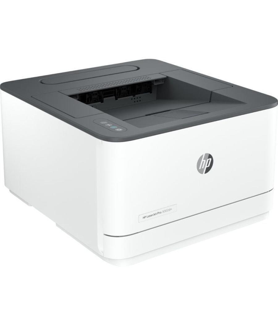 Impresora láser monocromo hp laserjet pro 3002dn/ dúplex/ blanca
