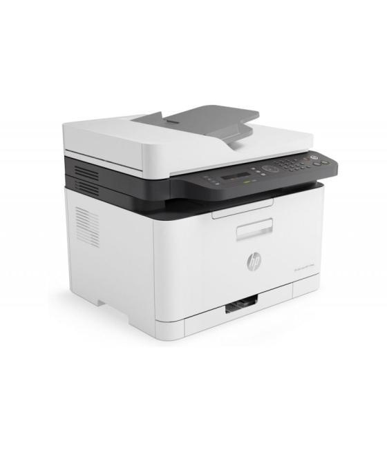 Multifunción láser color hp 179fnw wifi/ fax/ blanca