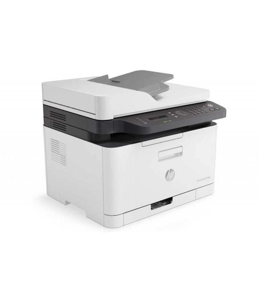 Multifunción láser color hp 179fnw wifi/ fax/ blanca