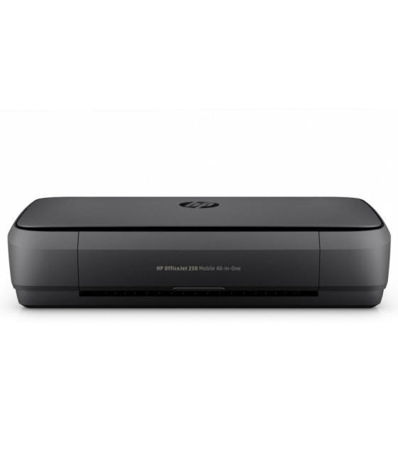 Multifunción portátil hp officejet 250 mobile aio wifi/ negra