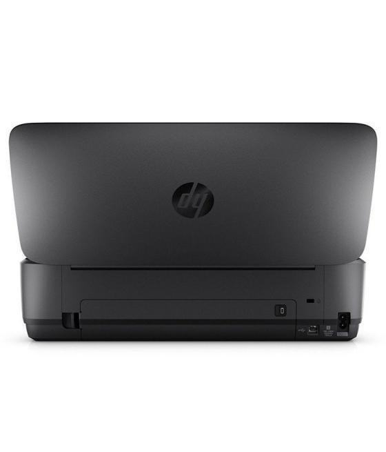Multifunción portátil hp officejet 250 mobile aio wifi/ negra