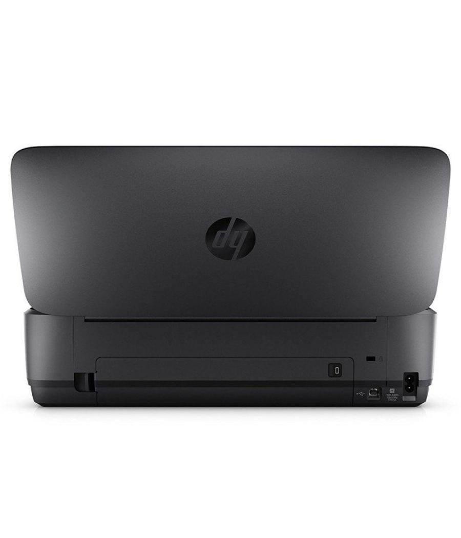 Multifunción portátil hp officejet 250 mobile aio wifi/ negra