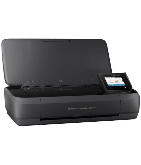 Multifunción portátil hp officejet 250 mobile aio wifi/ negra