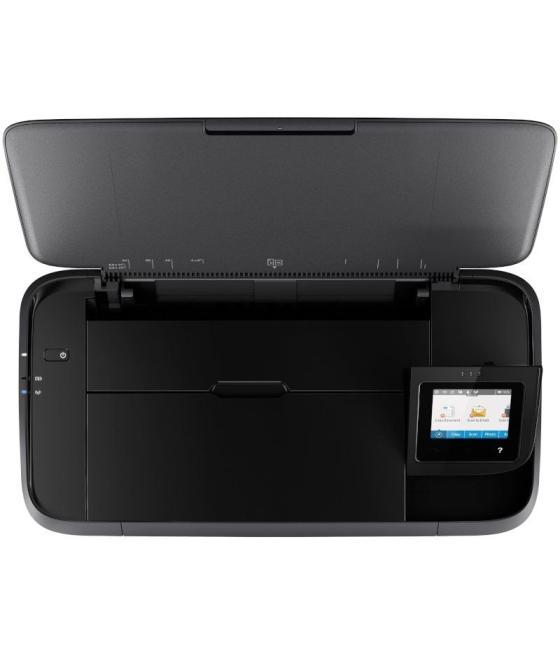 Multifunción portátil hp officejet 250 mobile aio wifi/ negra