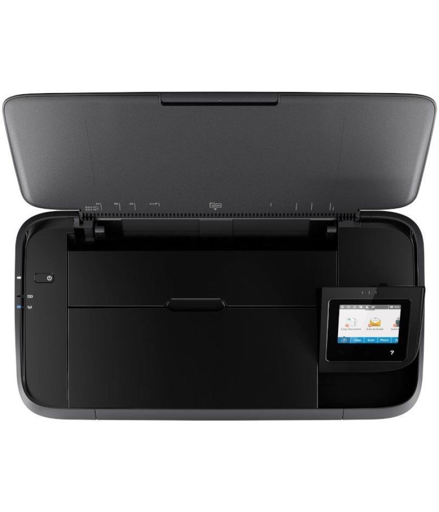 Multifunción portátil hp officejet 250 mobile aio wifi/ negra