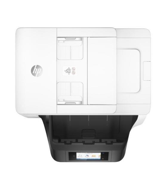 Multifunción hp officejet pro 8730 wifi/ fax/ dúplex/ adf/ blanca