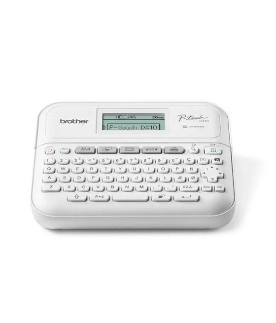 Rotuladora electrónica brother pt-d410