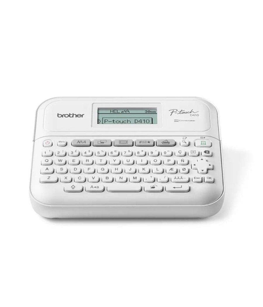 Rotuladora electrónica brother pt-d410