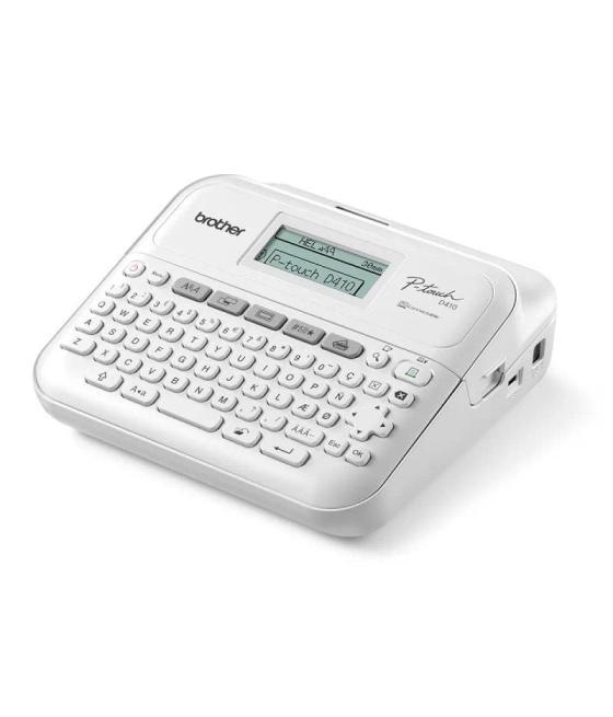 Rotuladora electrónica brother pt-d410