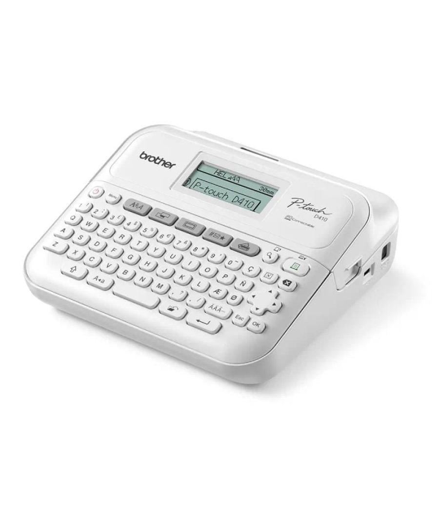 Rotuladora electrónica brother pt-d410