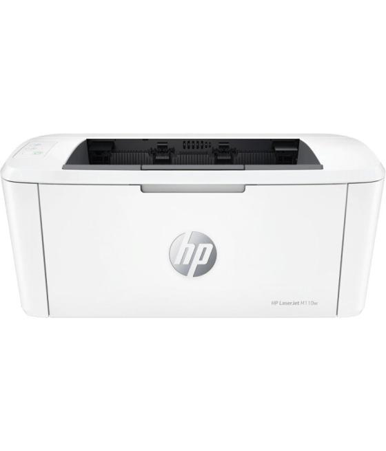 Impresora láser monocromo hp laserjet m110w/ wifi/ blanca