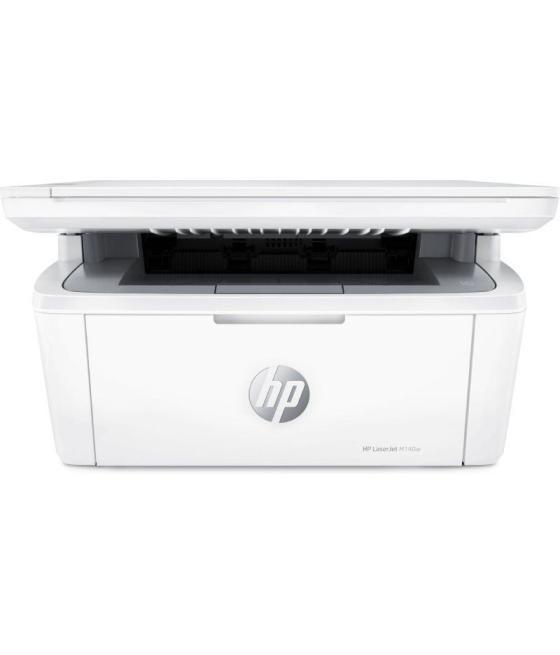 Multifunción láser monocromo hp laserjet m140w/ wifi/ blanca