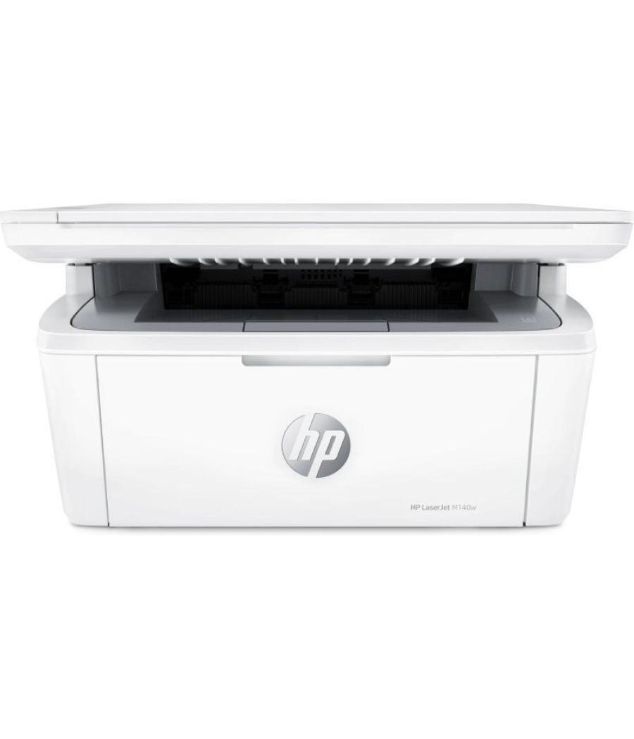 Multifunción láser monocromo hp laserjet m140w/ wifi/ blanca