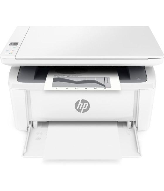 Multifunción láser monocromo hp laserjet m140w/ wifi/ blanca