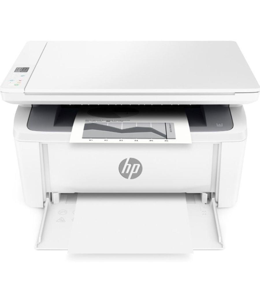 Multifunción láser monocromo hp laserjet m140w/ wifi/ blanca