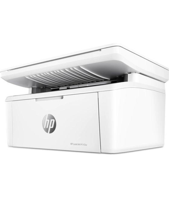 Multifunción láser monocromo hp laserjet m140w/ wifi/ blanca
