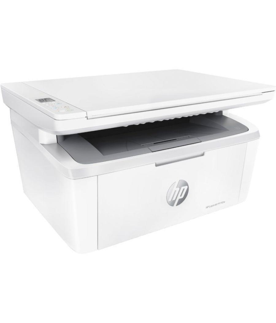Multifunción láser monocromo hp laserjet m140w/ wifi/ blanca