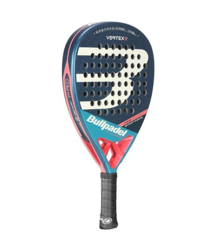 Pala de pádel bullpadel delfi brea vertex 03 pro woman 2023/ azul